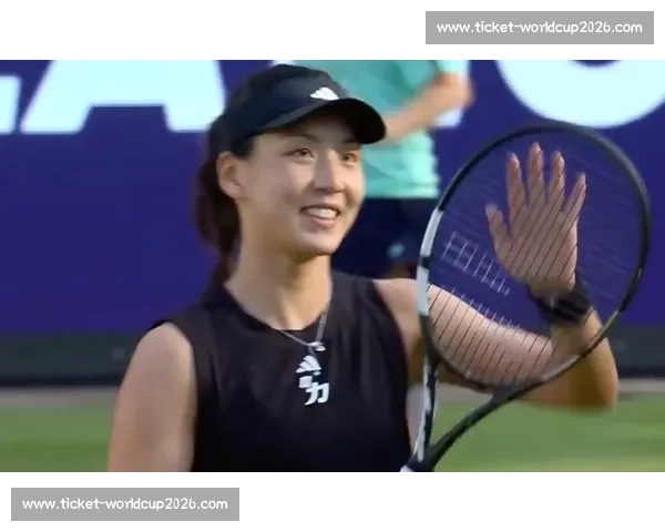 王欣瑜 2-0 横扫卡萨金娜，强势晋级剑指高芙创历史！