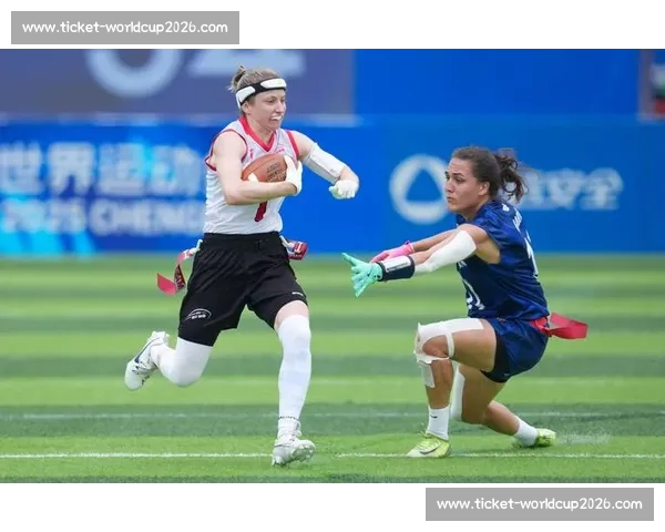 西部碗激情开赛！130 名青少年角逐世运 “腰旗之星”